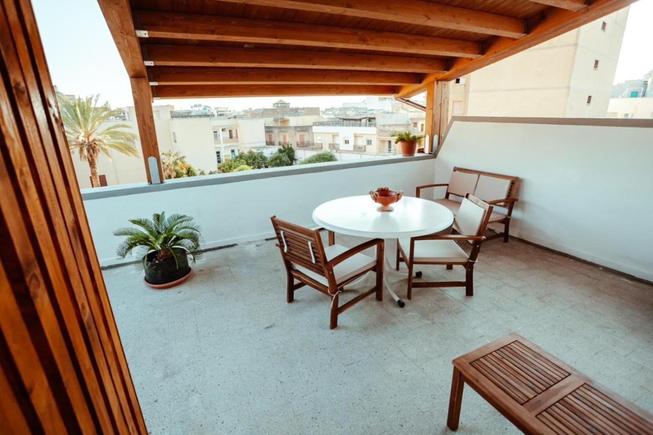 Apartmán Da Paolo E Antonietta Mazara del Vallo Exteriér fotografie